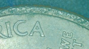 2008-P-Washington-Quarter-Unusual-Design-On-Obverse-Rim
